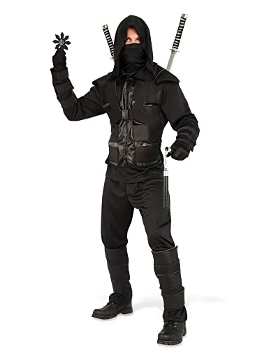 Rubie's Mens Dark Ninja Costume