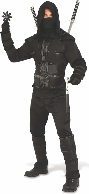 Rubie's Mens Dark Ninja Costume