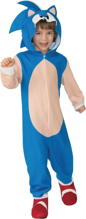 Rubie's Oversized Sonic the Hedgehog Kids Jumpsuit