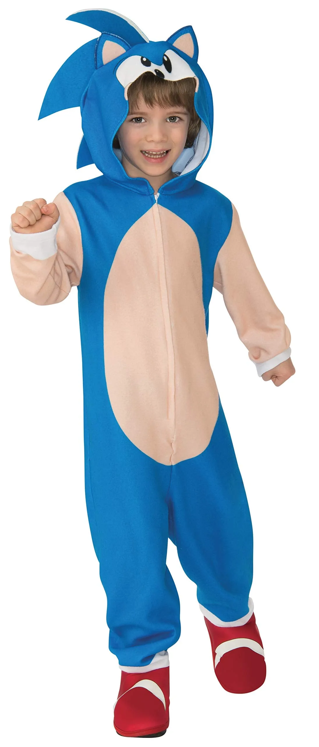 Rubie's Oversized Sonic the Hedgehog Kids Jumpsuit