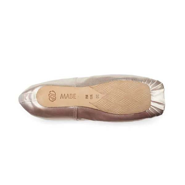 Russian Pointe Mabe U-Cut with Drawstring Pointe Shoe