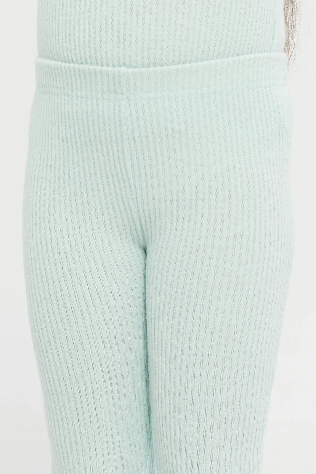 Sage Flared Trousers