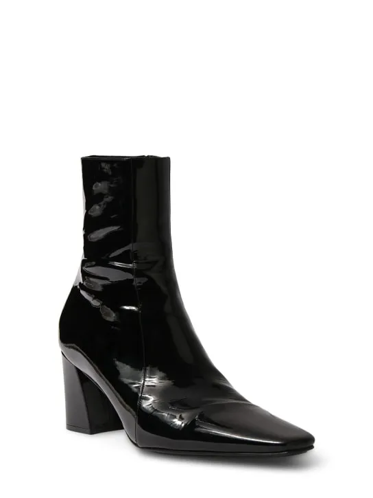 Saint Laurent   Rainer 75 leather zipped boots 