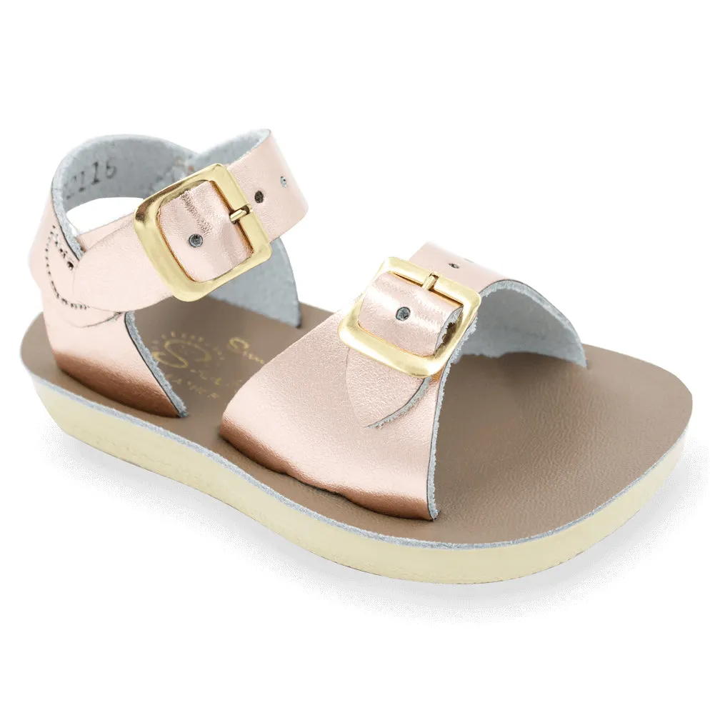 Salt Water Kids Surfer Sandal - Rose Gold