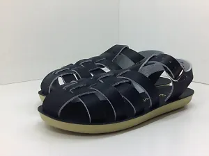 Salt Water Sandals Girls None Sandals Color Black Size Little Kid 1.0 Pair of Shoes