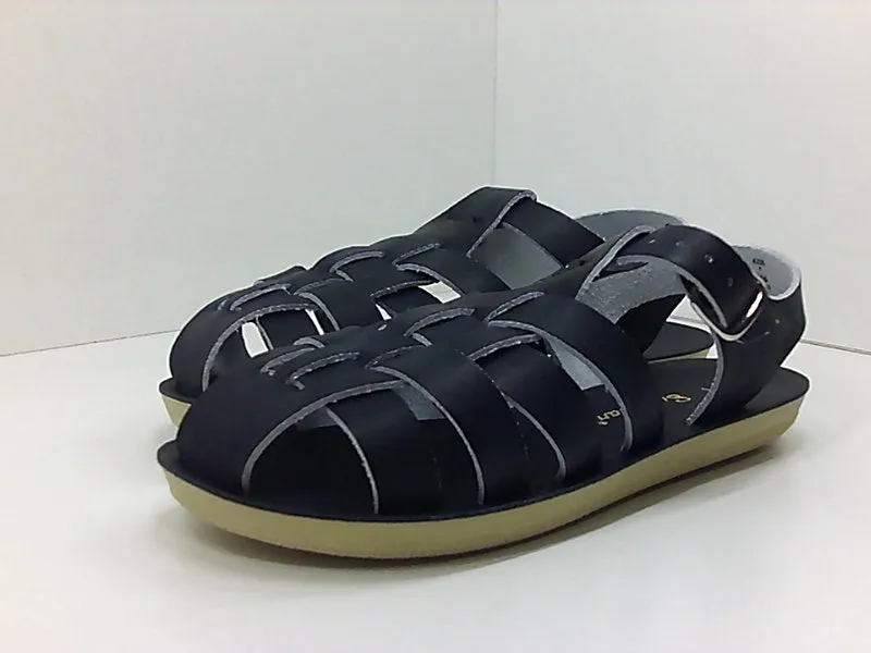 Salt Water Sandals Girls None Sandals Color Black Size Little Kid 1.0 Pair of Shoes