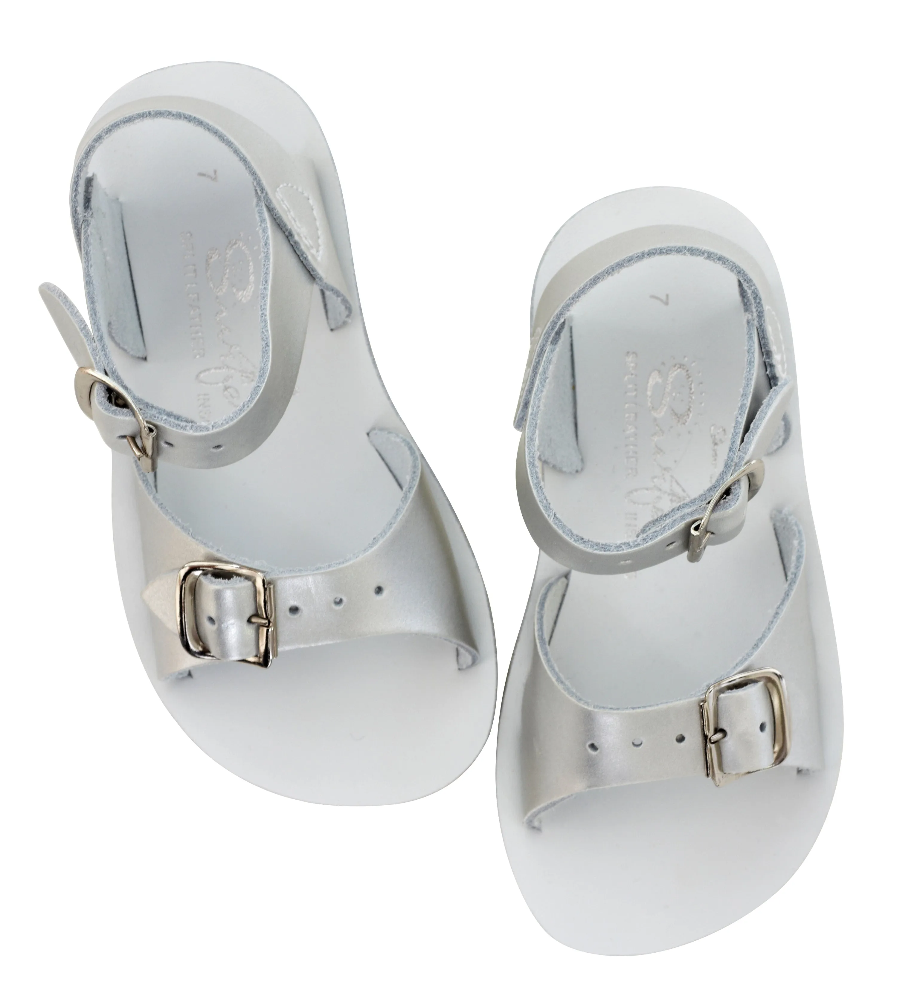 Salt Water Sandals Surfer - Silver