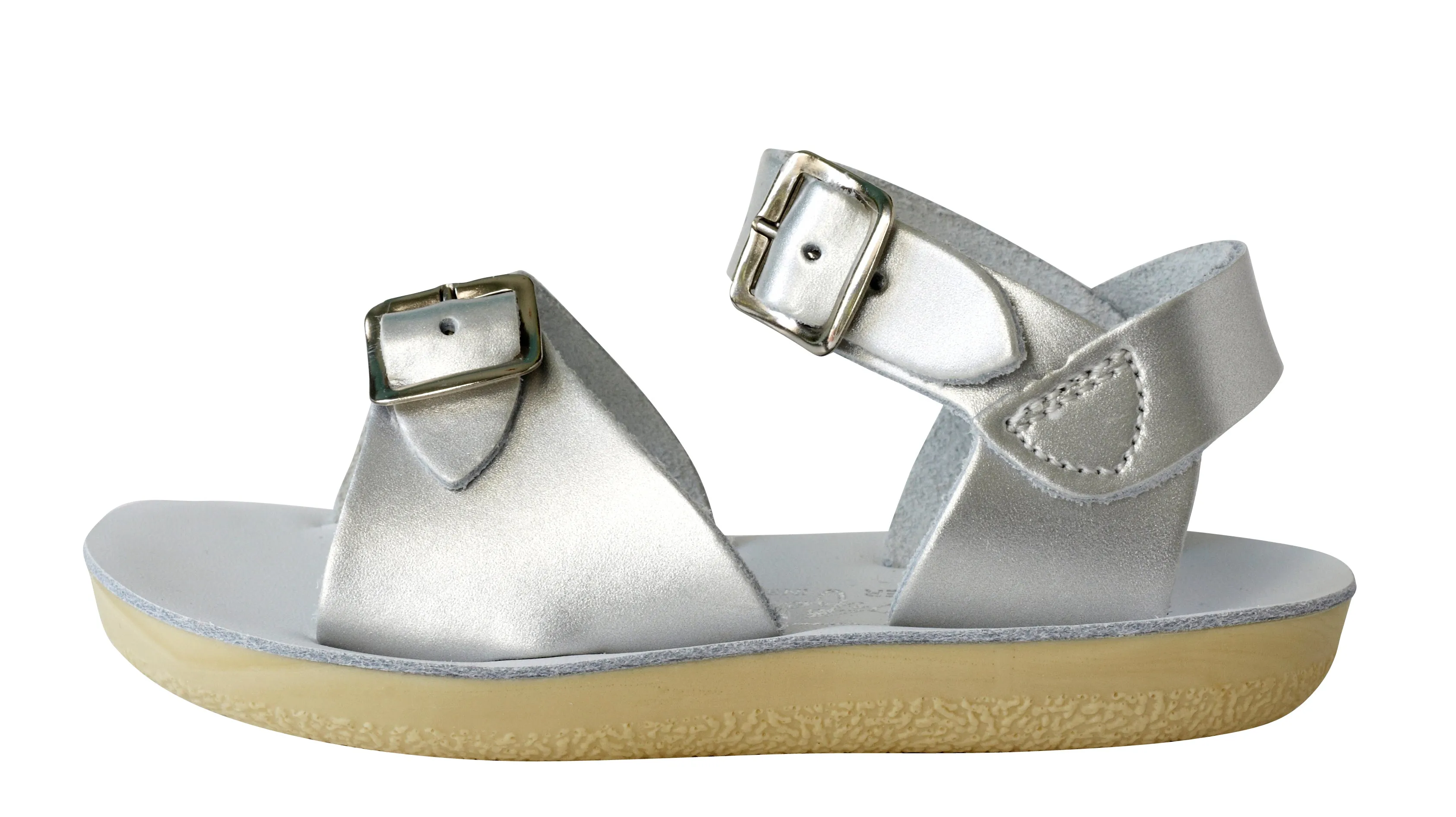 Salt Water Sandals Surfer - Silver