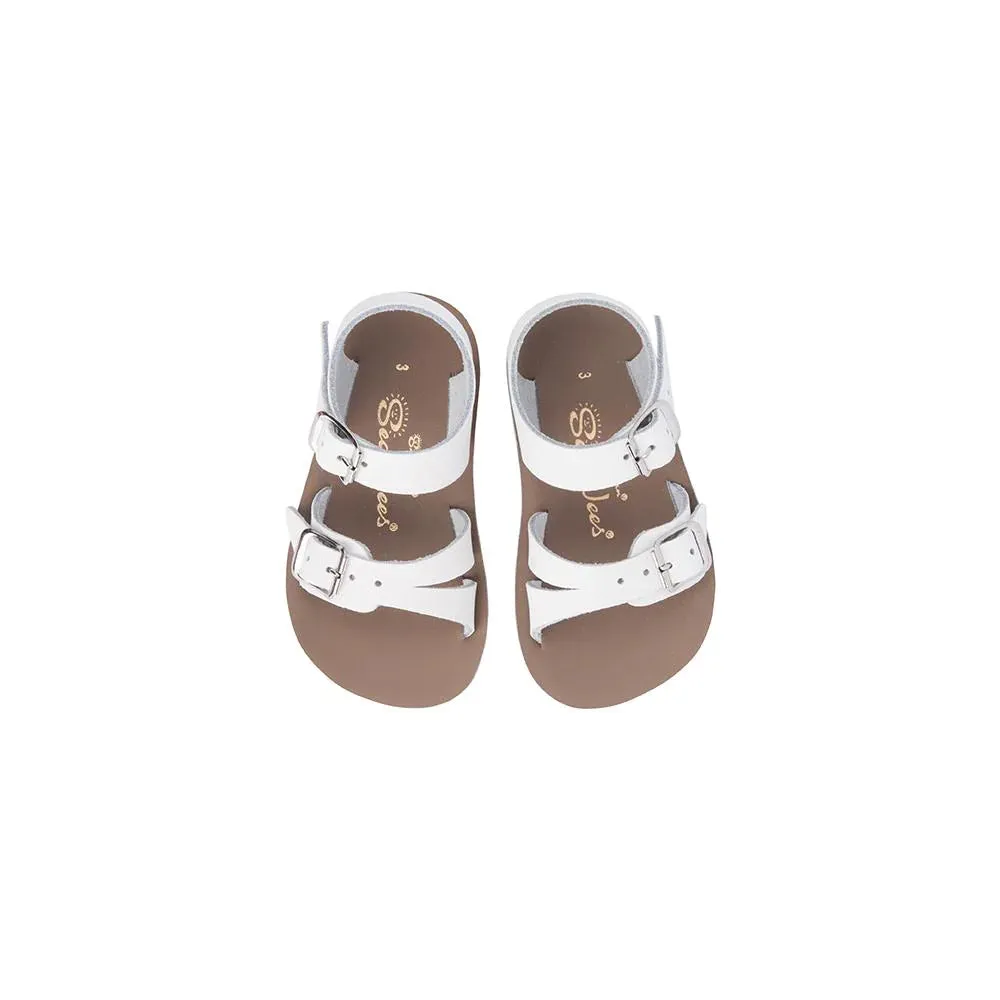 Salt Water Sandals White Sea Wee Baby Sandals