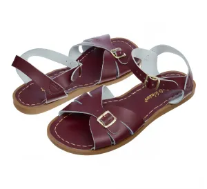 Sandals Classic Claret