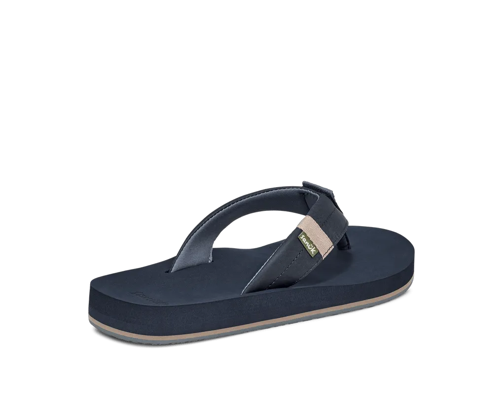 Sanuk Men's Ziggy Switchfit Navy