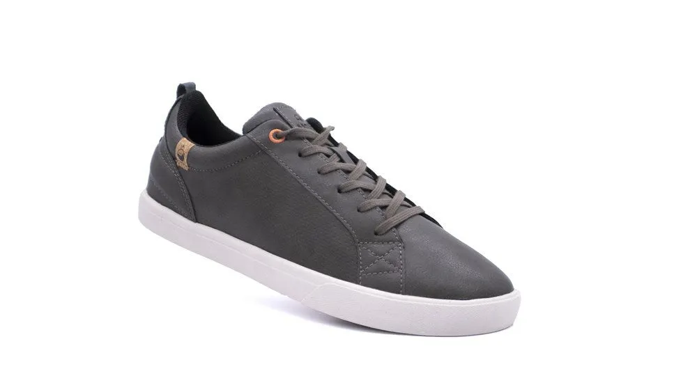 Saola Cannon Women's Vegan Leather Shoes - Steel Grey