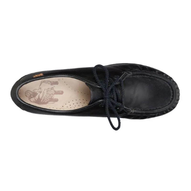 SAS Siesta Black Women's Lace-up Shoes 0038-020