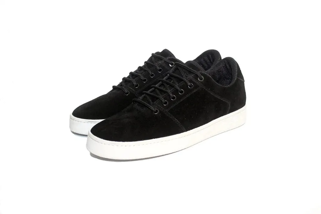 SCg Shoes Sound Suede - Black/White