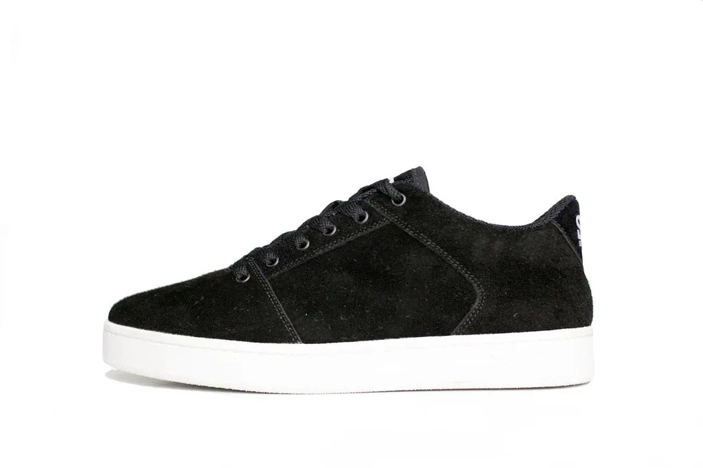 SCg Shoes Sound Suede - Black/White