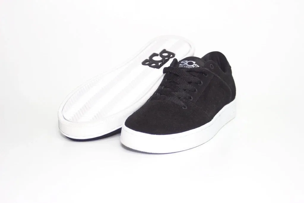 SCg Shoes Sound Suede - Black/White