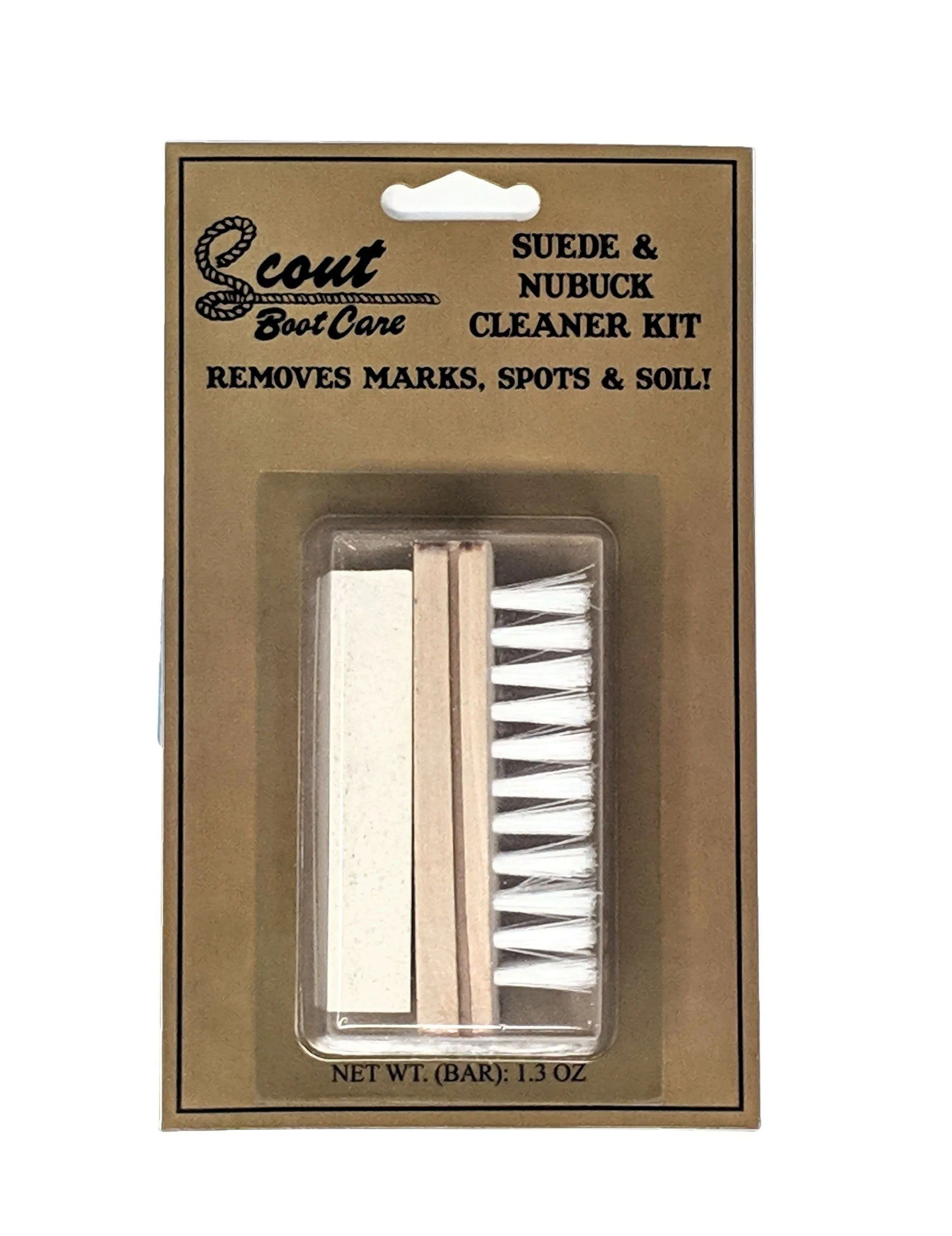 Scout Boot Care Suede and Nobuck Cleaner Kit