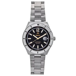 Shield Condor Bracelet Watch w/Date