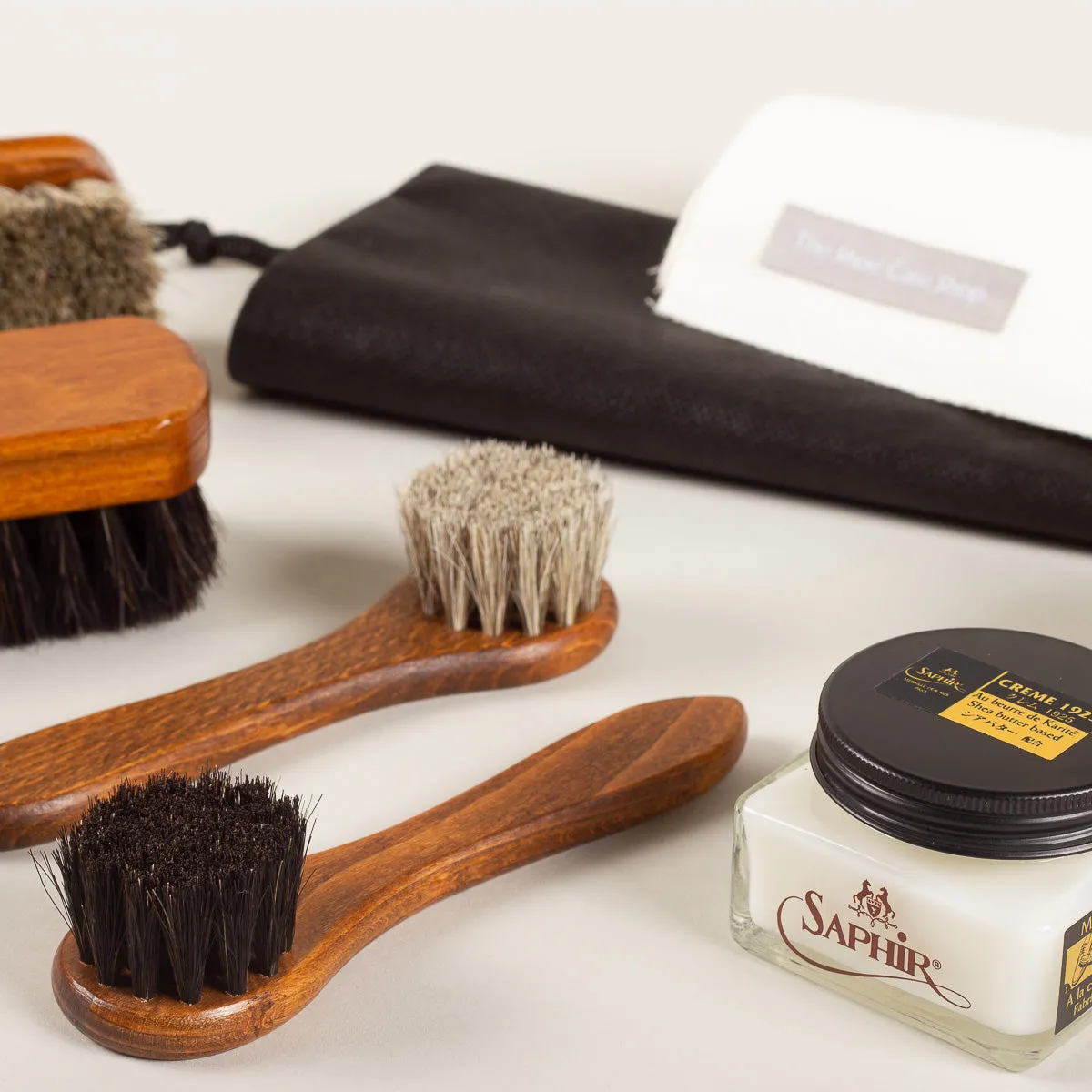 Shoe care set - shoe cream