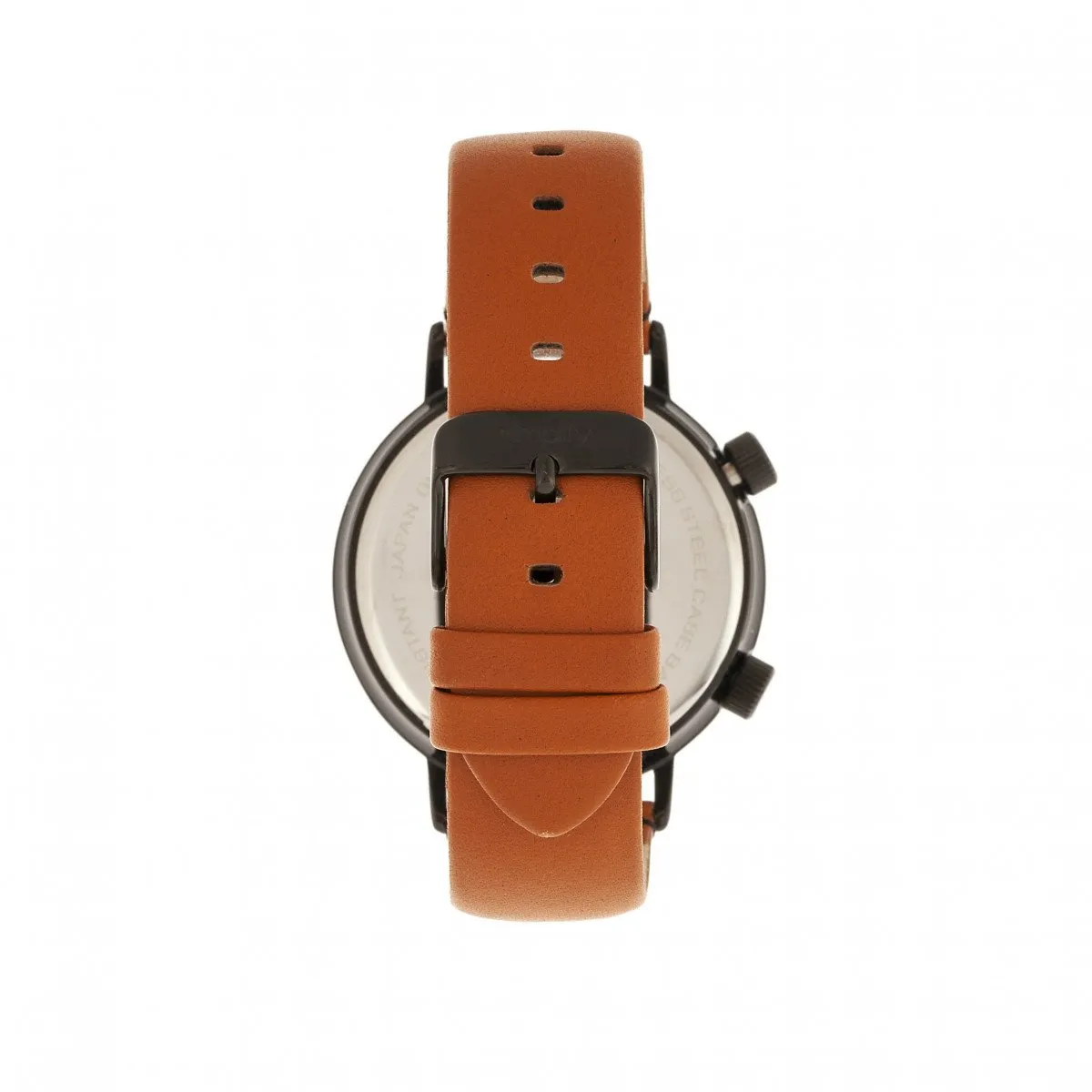 Simplify The 3300 Leather-Band Watch