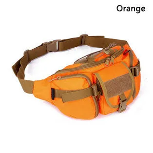 SINAIRSOFT Tactical Molle Bag Waterproof Waist Fanny Pack Hiking Fishing Sports Hunting Waist Bags Camping Sport Bag Belt