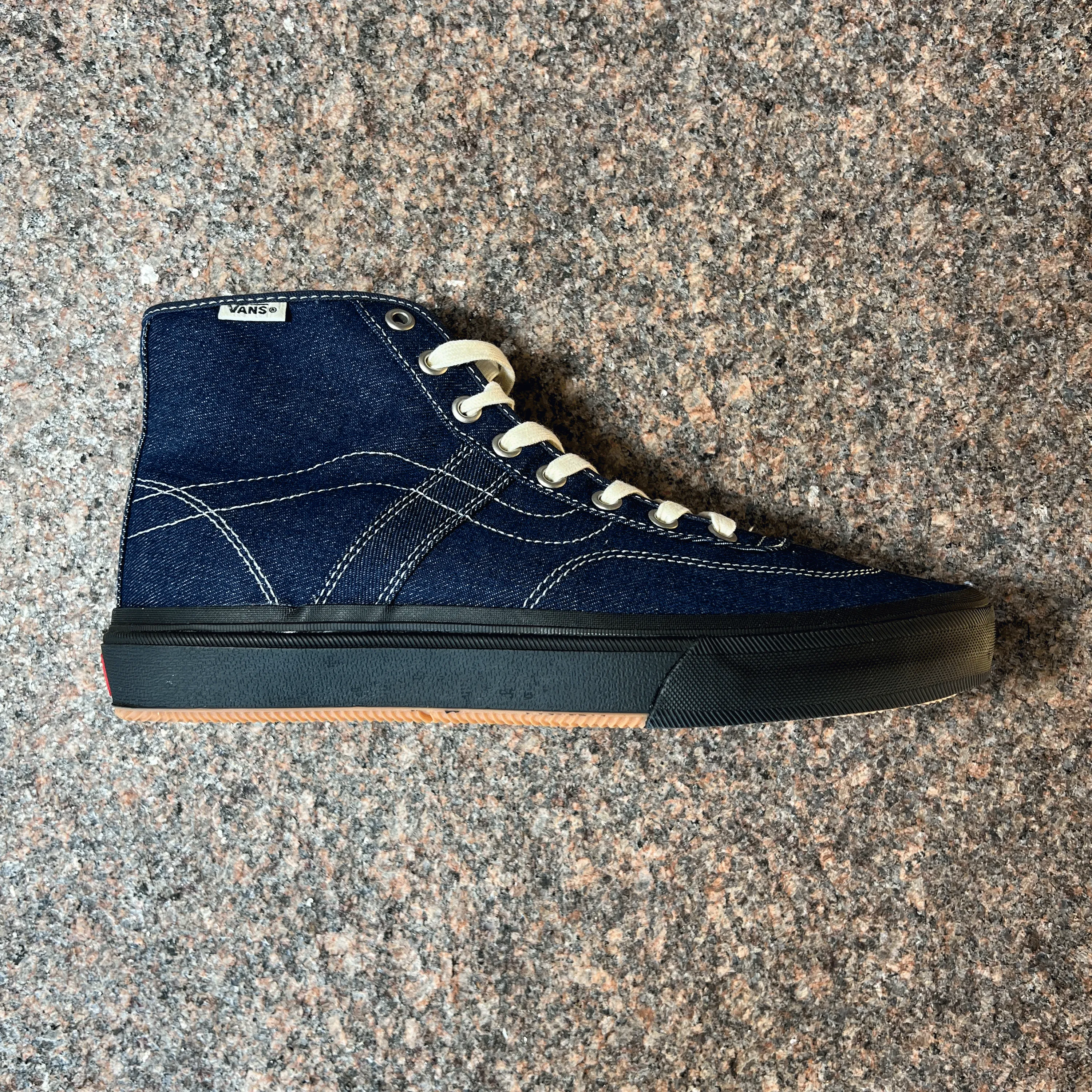 SKATE CROCKETT HIGH DECON - DENIM