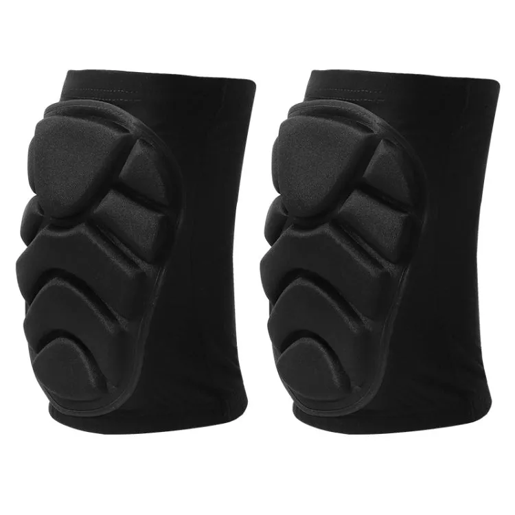 Skating Hip Protector Hockey Pants Ski Sports Protective Gear, Style: Syringe Knee Protector(L)