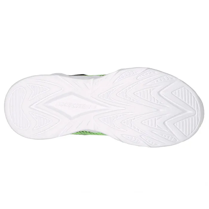 Skechers Vortex 2.0  Lime Black Boys Light Up Trainer