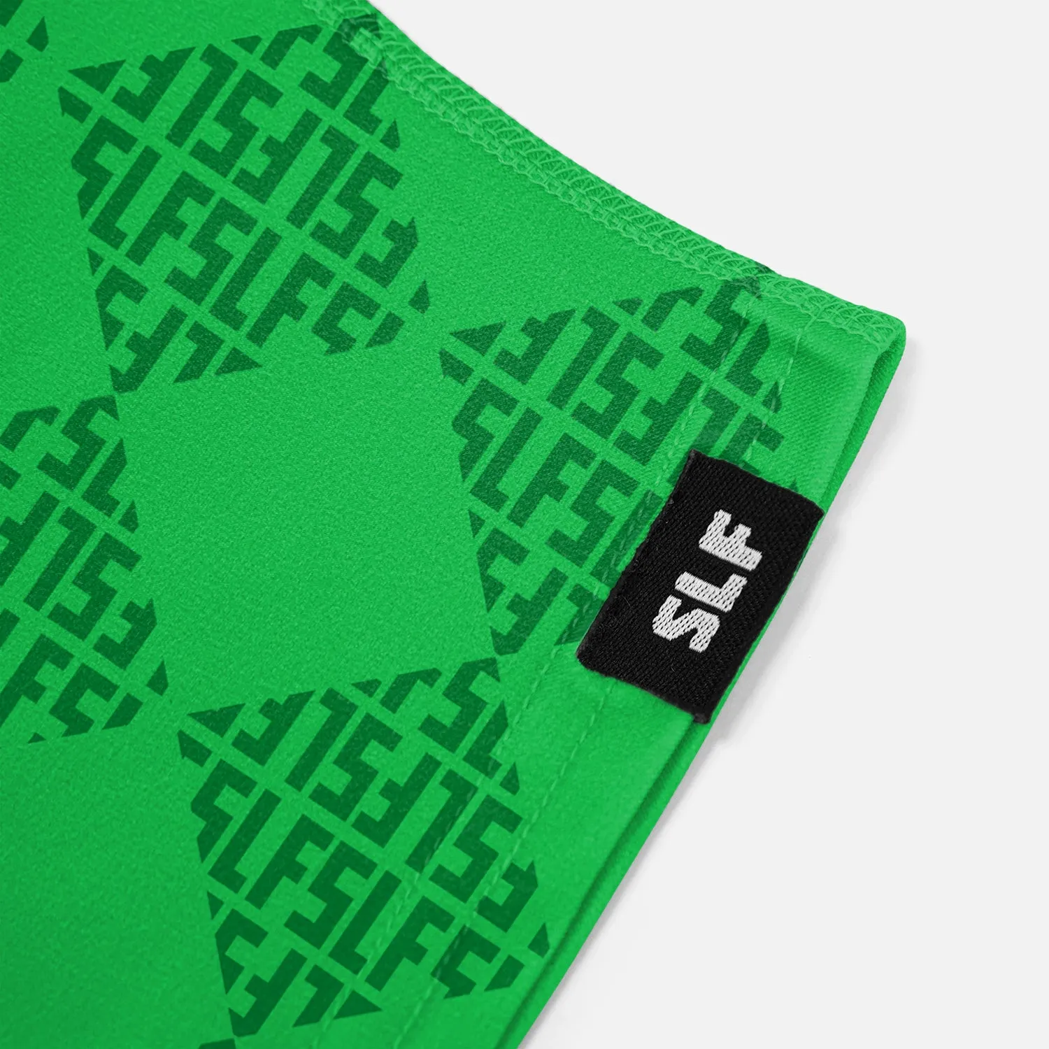 SLF Green Milan Spats / Cleat Covers