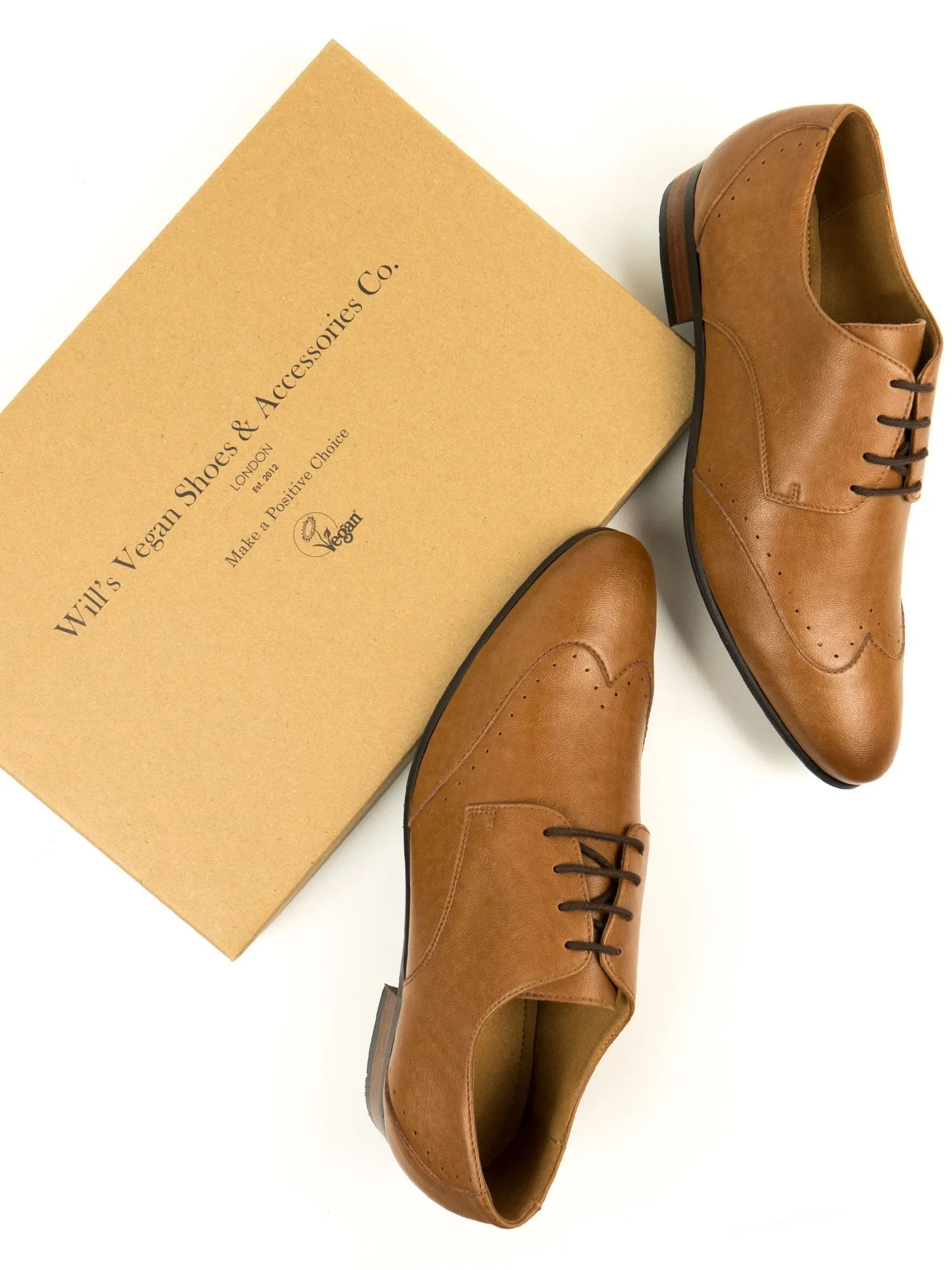 Slim Sole Brogues