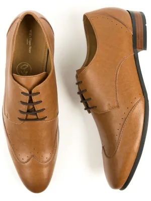 Slim Sole Brogues