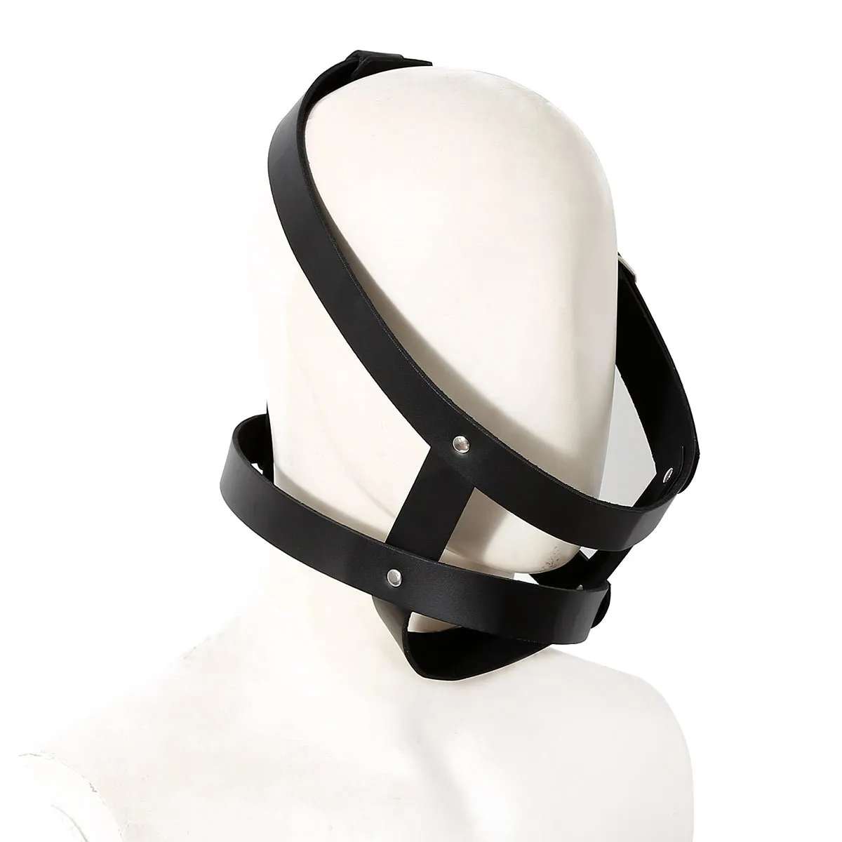 Smelly Shoe Fetish - Restraint head Harness