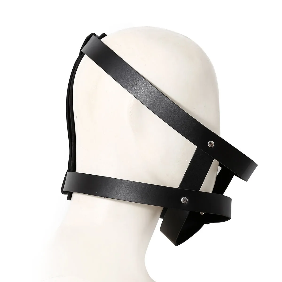 Smelly Shoe Fetish - Restraint head Harness