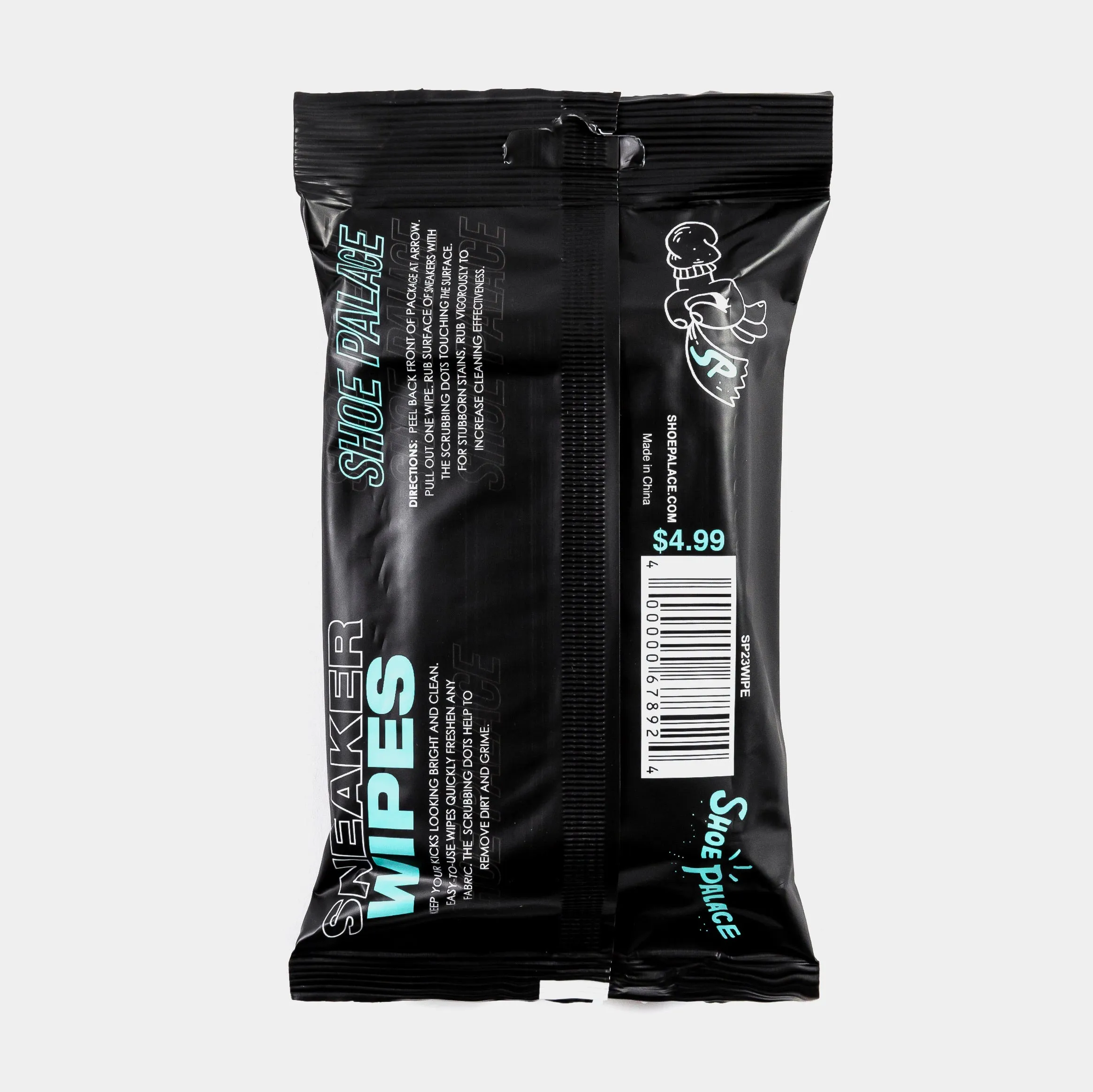 Sneaker Wipes (Black)