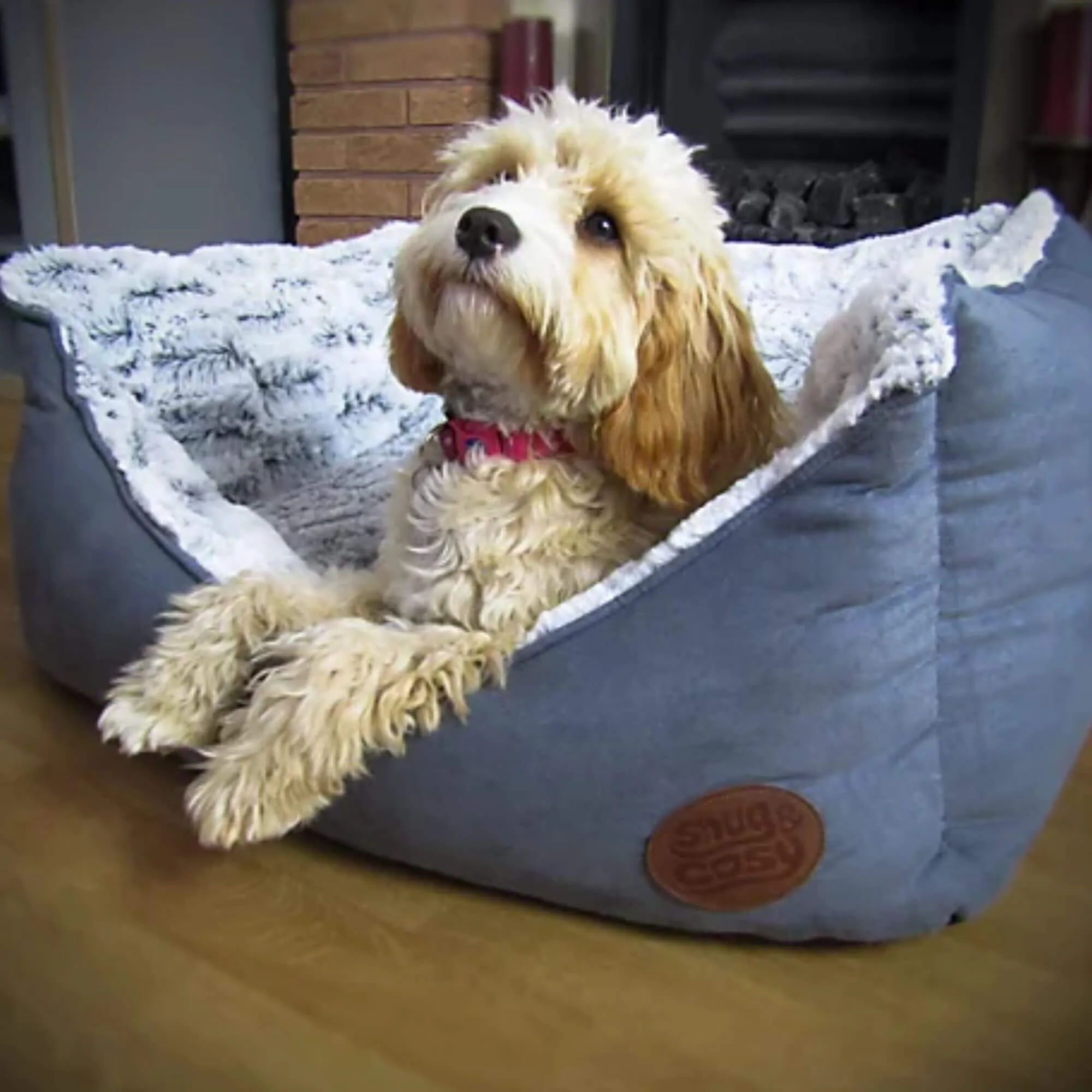 Snug & Cosy Novara Snuggle Dog Bed