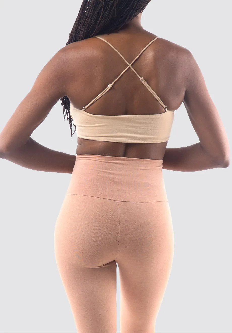 Snug Hug Crop Top | Desert Dune