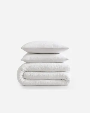 Snug Stitch Comforter Bundle