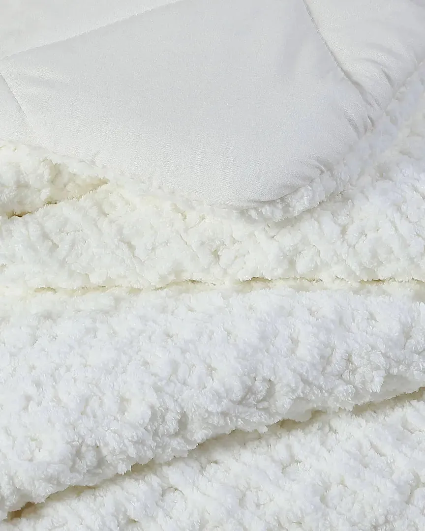 Snug Waffle Comforter Bundle