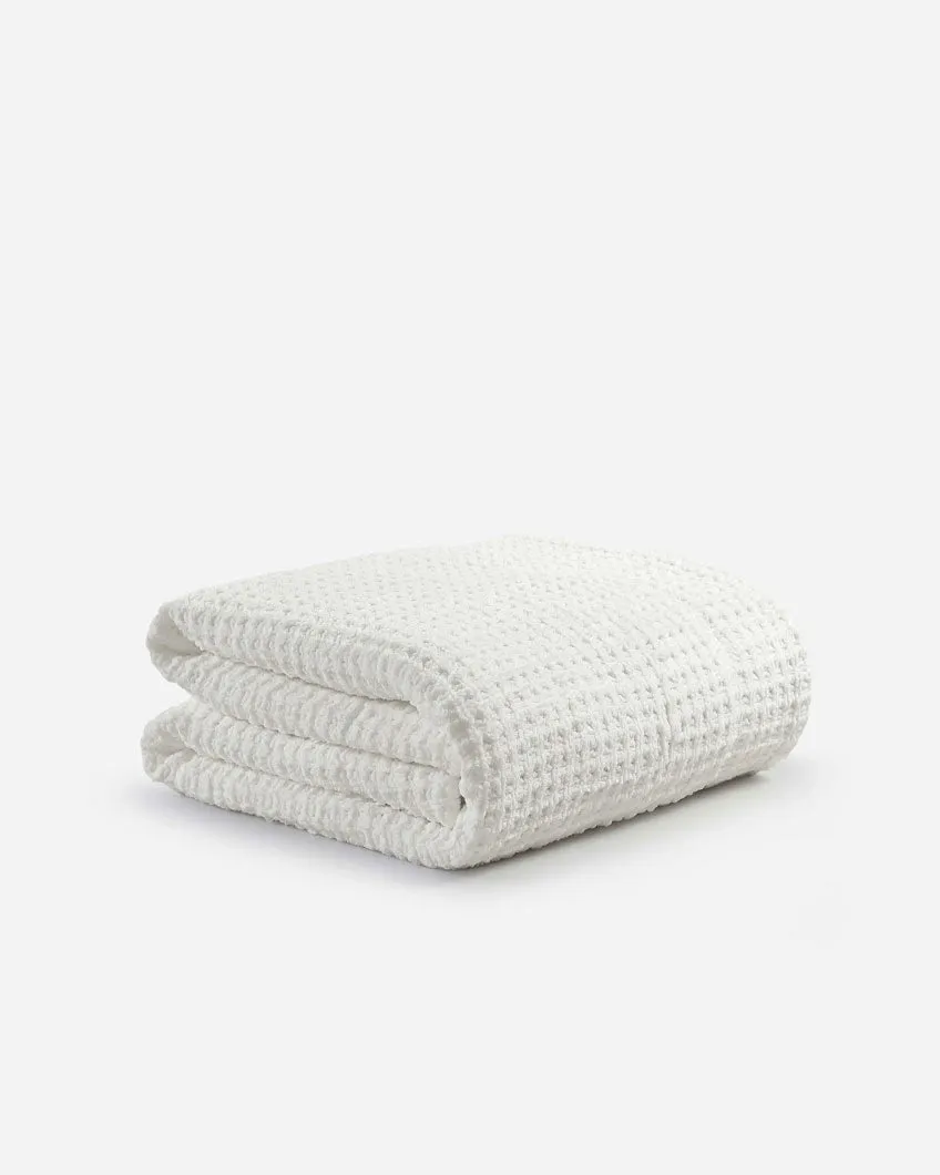 Snug Waffle Comforter Bundle