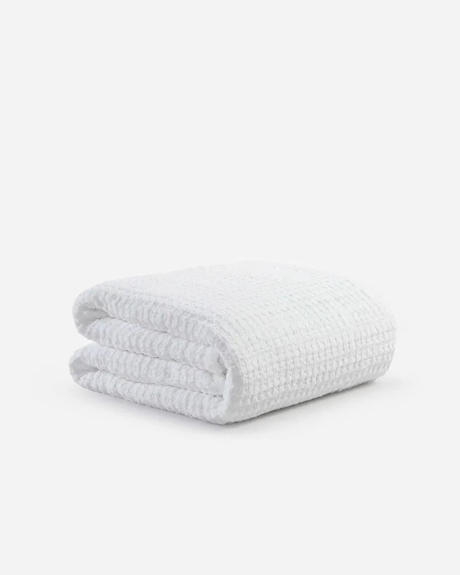 Snug Waffle Comforter Bundle