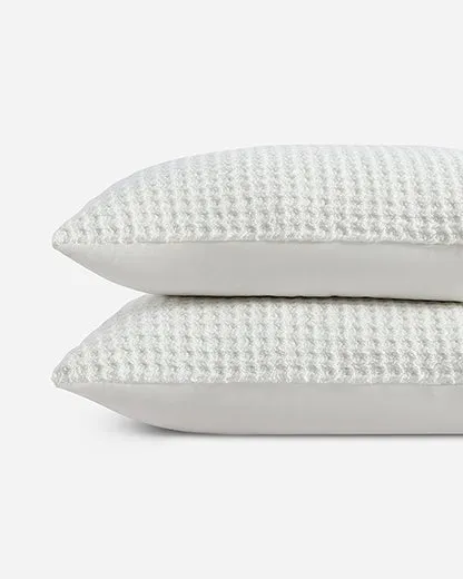 Snug Waffle Comforter Bundle