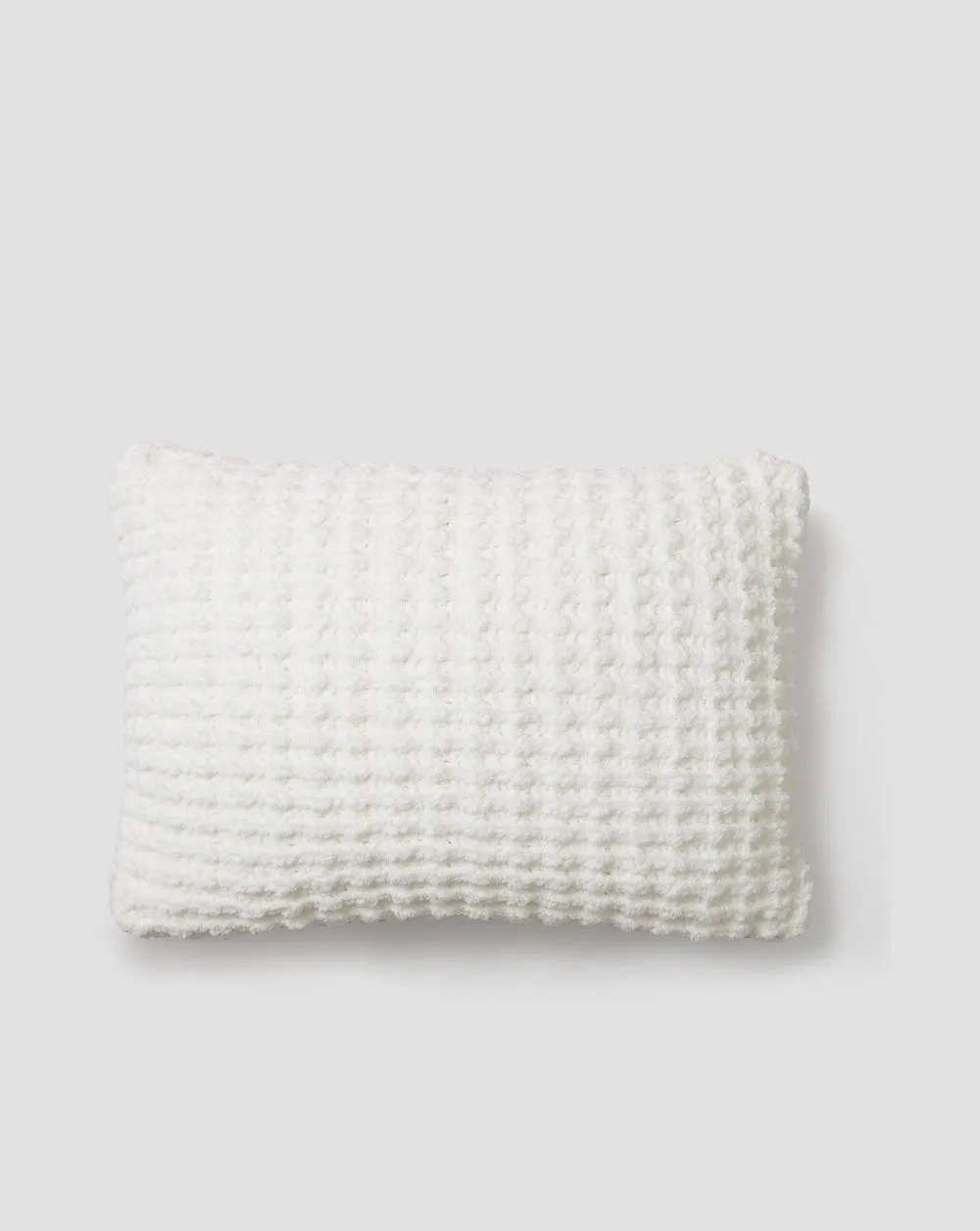 Snug Waffle Mini Pillow