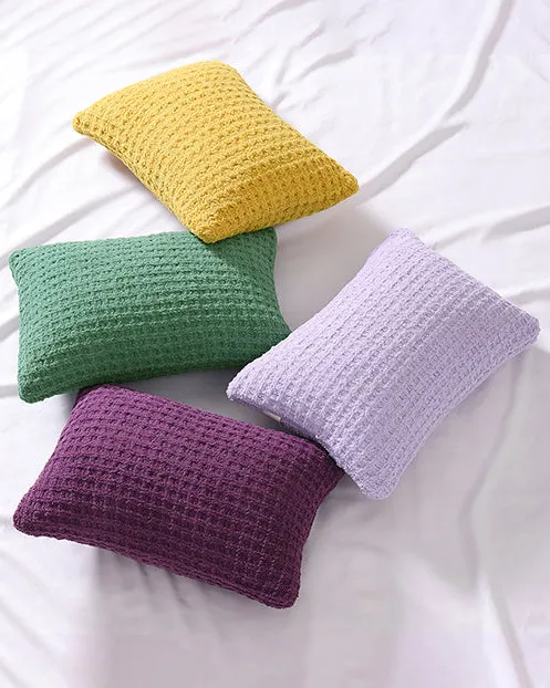 Snug Waffle Mini Pillow