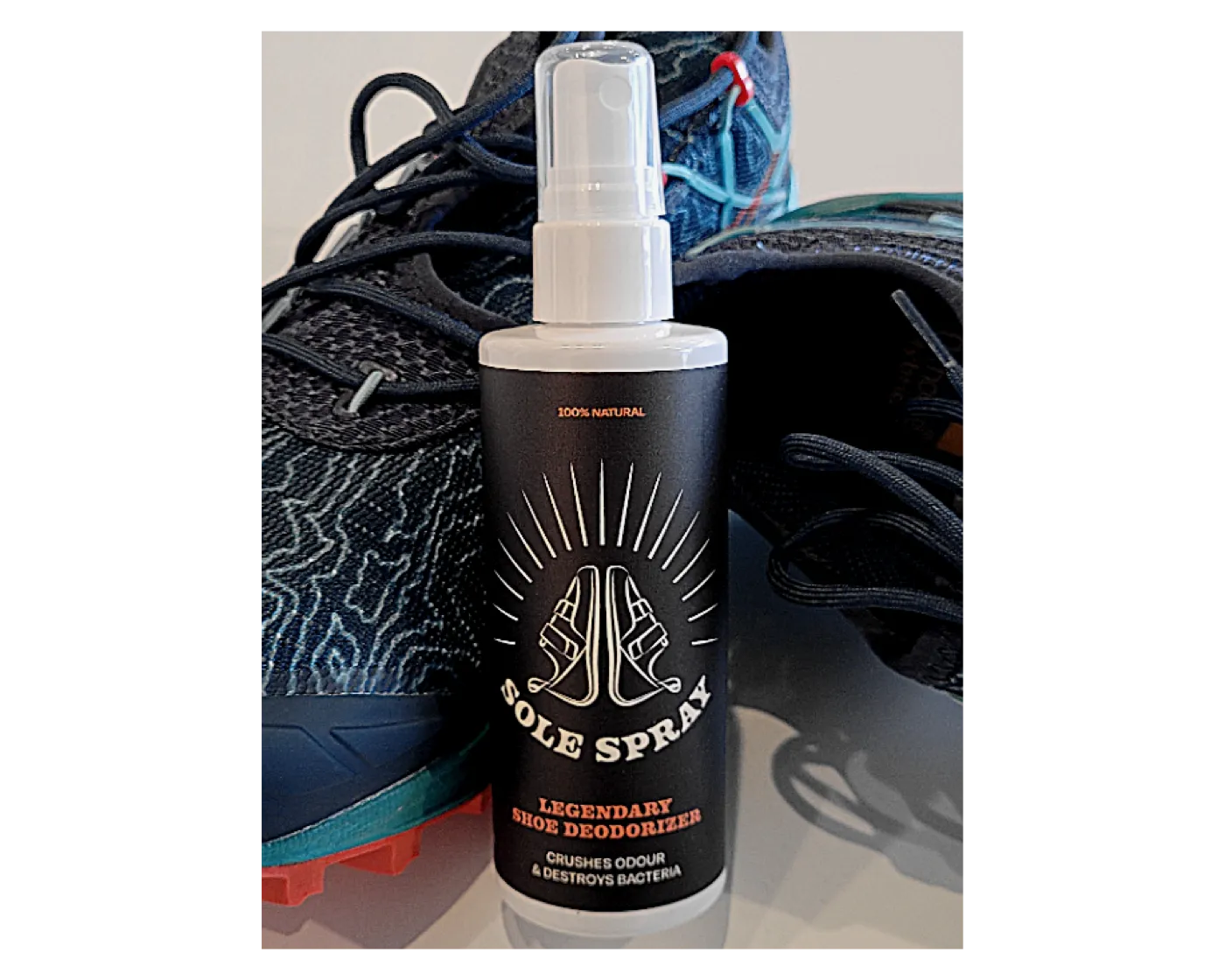 Sole Spray Shoe Deoderizer