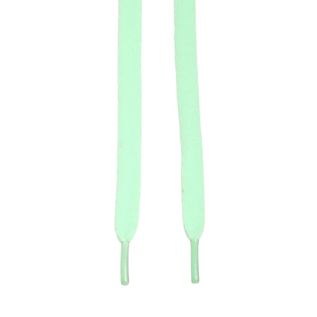 Solemate Laces Standard Flat Mint Green 110cm