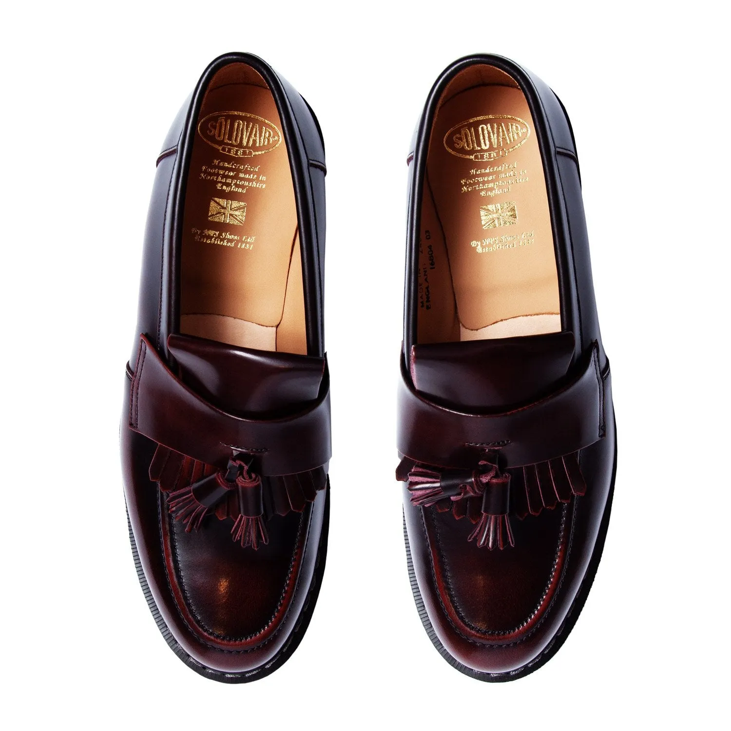 Solovair Tassel Loafer