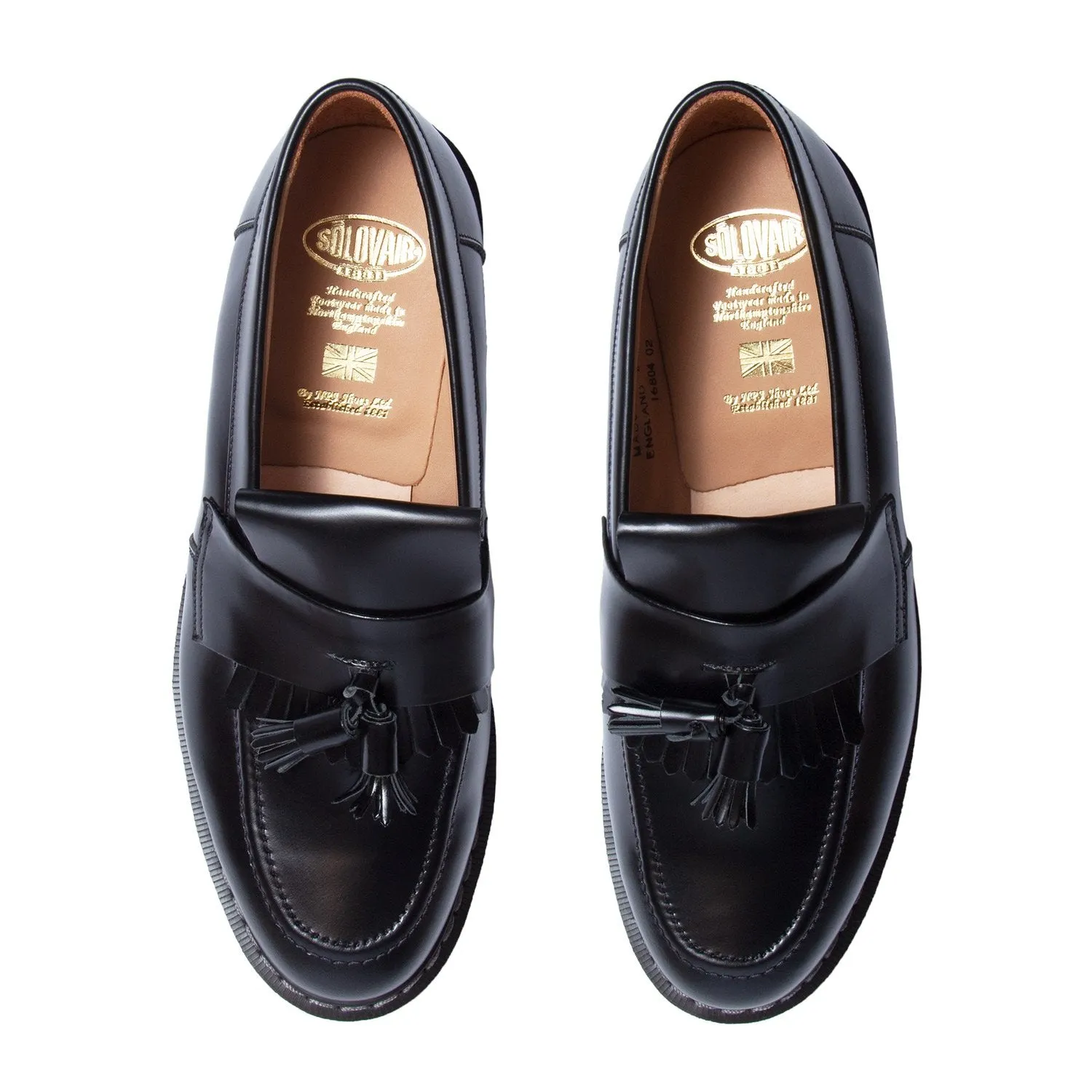 Solovair Tassel Loafer