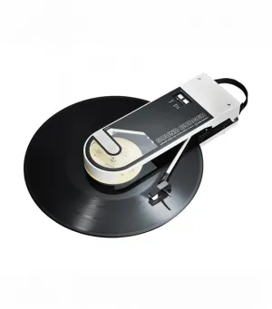 Sound Burger - Portable Bluetooth Turntable SB727 White