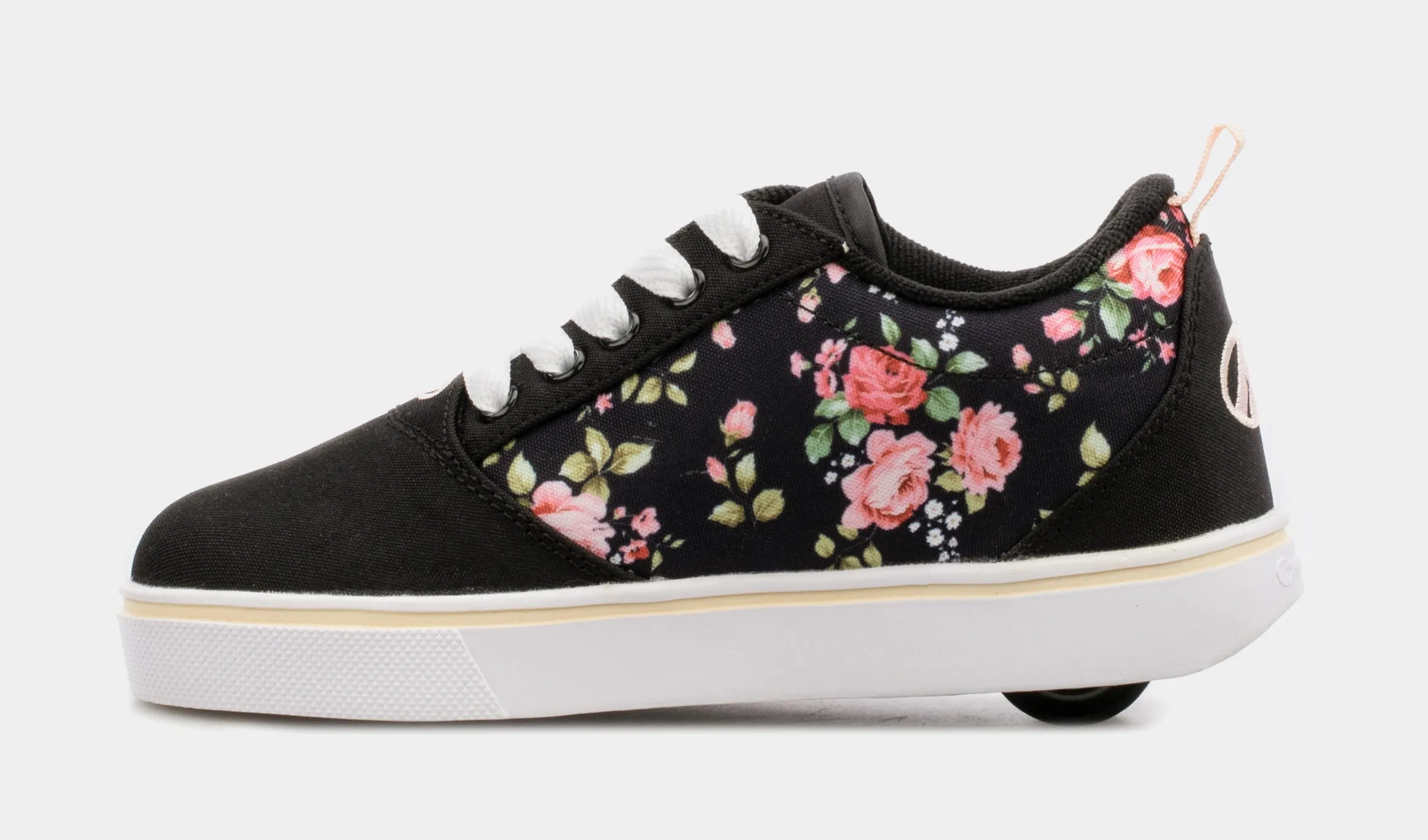 SP Exclusive Pro 20 Floral Grade School Lifestyle Shoes (Black)