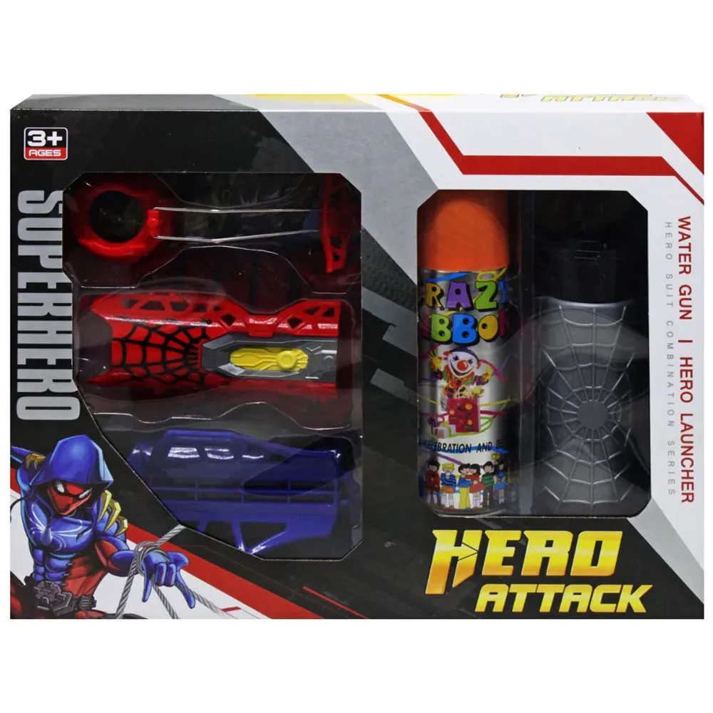 Spiderman Water Gun Launcher